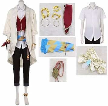 Amazon.co.jp: [ミドリ屋] カリム 制服 カリム・アルアジーム コスプレ