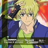 TVアニメ「モノクローム・ファクター」キャラクターソング Factor3 浅村賢吾「The world of tomorrow」