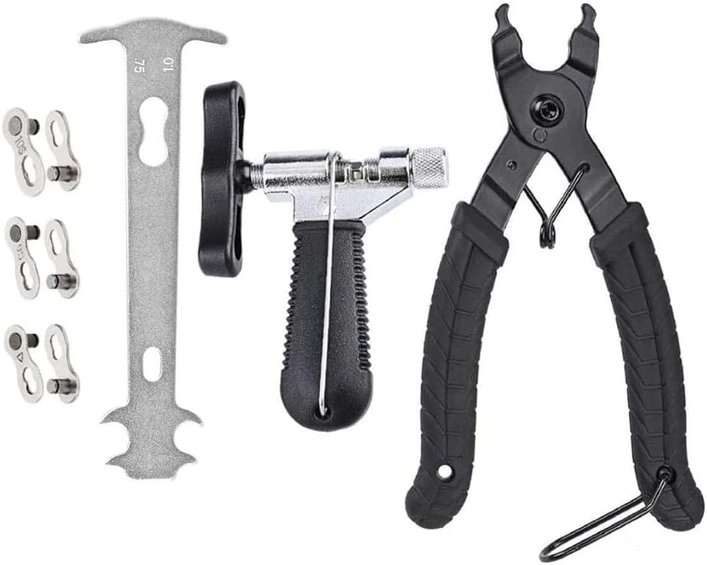 Bike Chain Tool, Universal Speed Chain Link Tool Breaking Chain Link