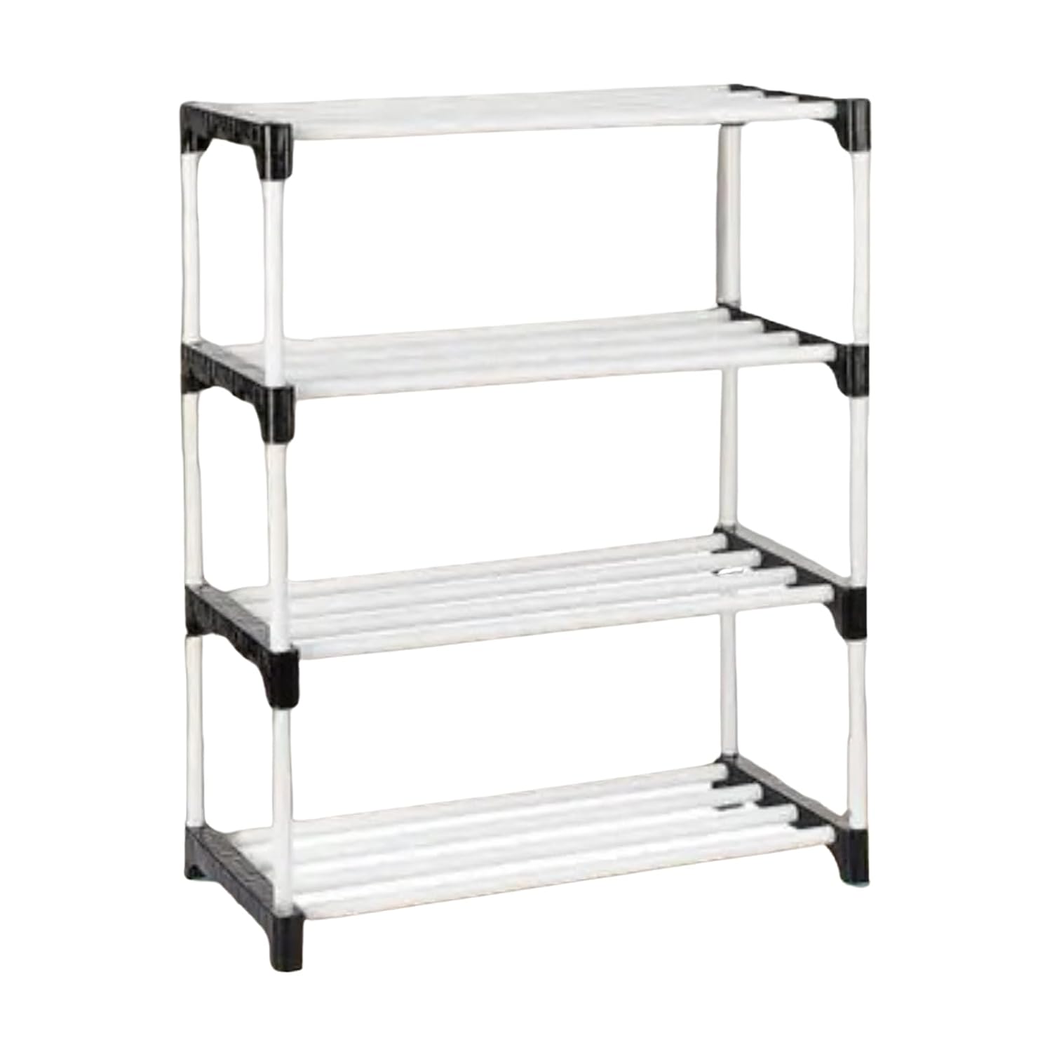 NILUX 4-Layer Adjustable Bookshelf for Home Library and Office Multipurpose Plastic Storage Rack with Sturdy Shelves Spac... - Review, Price and Buying Guide