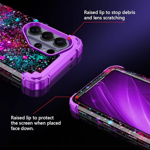 Coque Galaxy S26 Ultra phosphorescente triple couche antichoc Casetego - 6