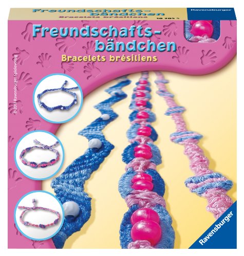 Preisvergleich Produktbild Ravensburger 18285 - Freundschaftsbändchen