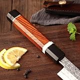 Sakimaru Yanagiba & japoński nóż kucharski 270 mm i ośmiokątny Full Damascus