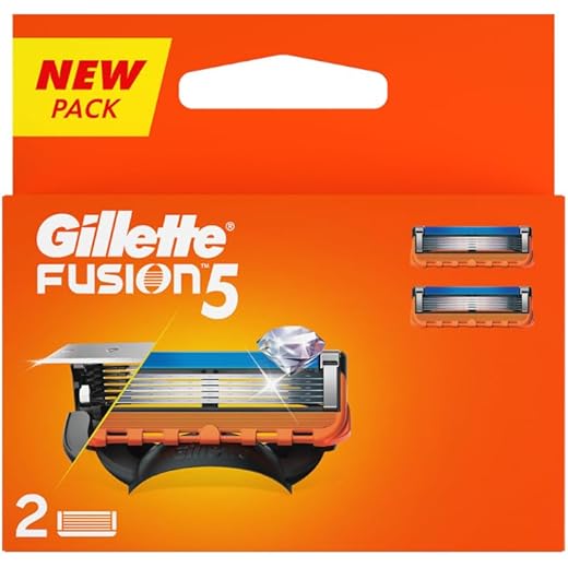 Gillette Fusion Manual Blades - 2 count