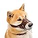 口輪 犬 革 犬用マズル 調節可能犬の口のカバー 噛み防止 家具破壊防止 小 中 大型犬 防止 拾い食い 無駄吠え 咬みつ キズ舐め