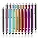 Stylus Pen LIBERRWAY 20 Pack of Pink Purple Black Green Silver Stylus Universal Touch Screen Capacitive Stylus for Kindle Touch ipad iPhone 6/6s 6Plus 6s Plus Samsung S5 S6 S7 Edge S8 Plus Note