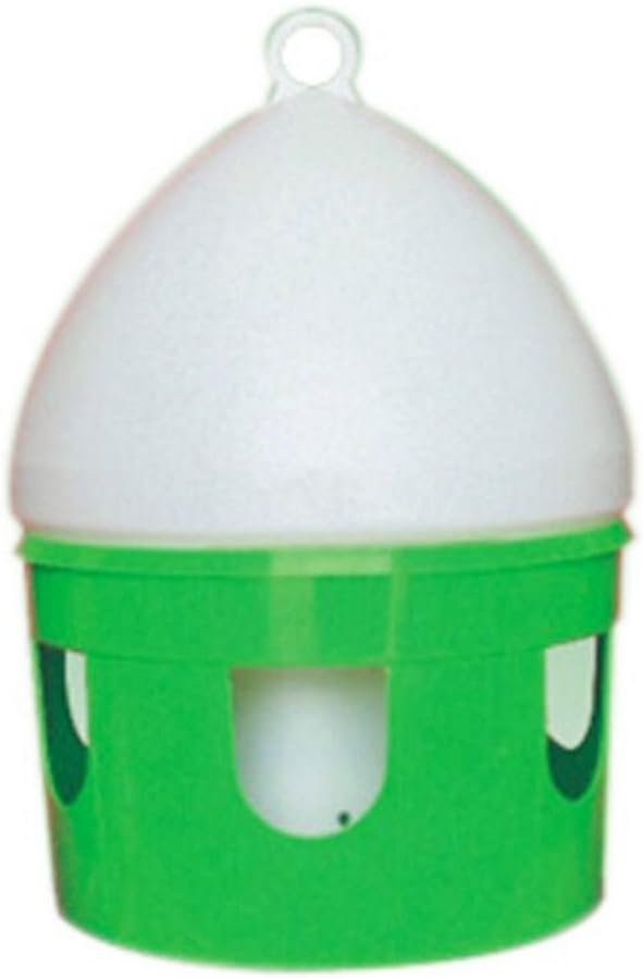 Plastic Drinker with Handle for Pigeon Birds Water Dispenser accessorries 6.5L