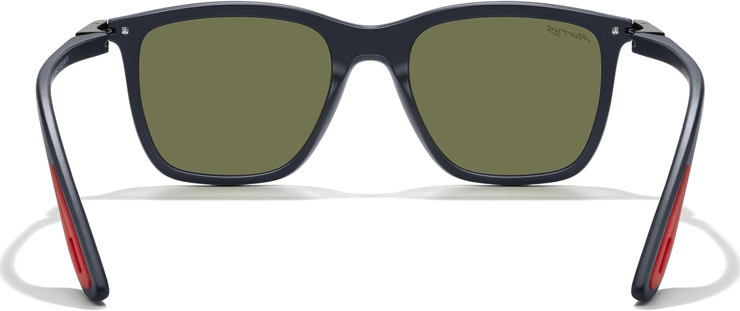 MERRY'S Square Polarized Sunglasses for Men UV Protection Driving Sun glasses with Spring Hinge S8433