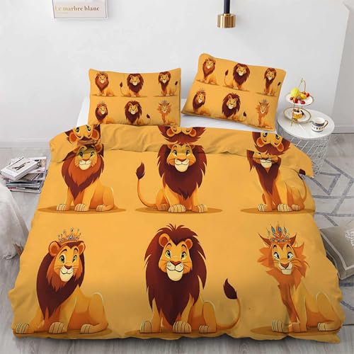 Housse de Couette 200x200 à Fermeture Éclair Invisible Parure de Lit Microfibre Douce - 4