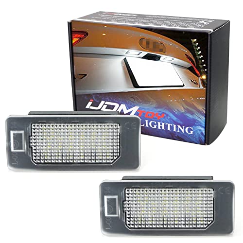 iJDMTOY Full LED License Plate Light Kit for Audi #TOP15