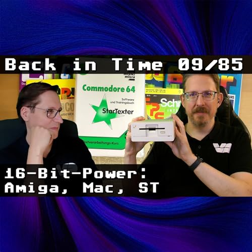 09/85: 16-Bit-Power - Amiga, Mac, Atari ST