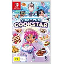 Yum Yum Cookstar - For Nintendo Switch Non-US Version