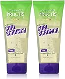 Garnier Fructis Curl Scrunch Gel, Extra Strong Hold, 6.8 oz, 2 pk