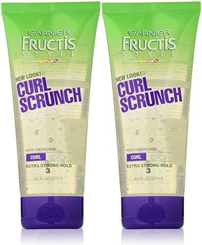 Garnier Fructis Curl Scrunch Gel, Extra Strong Hold, 6.8 oz, 2 pk