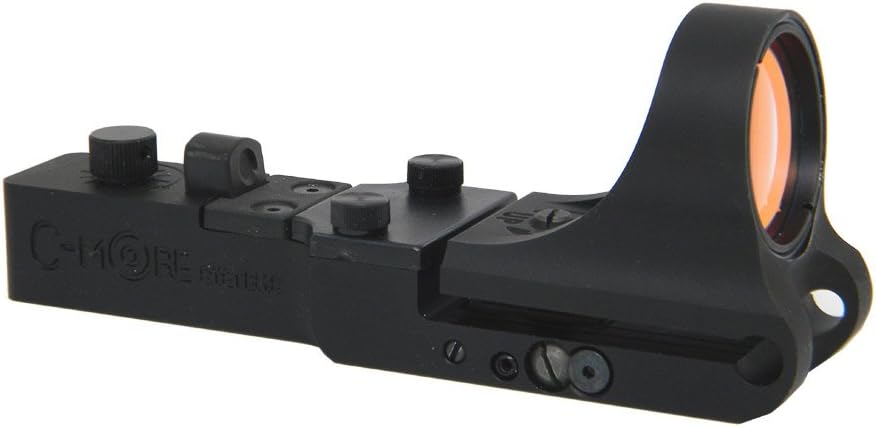 C-MORE Systems SlideRide Red Dot Sight with Click Switch