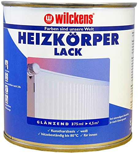 Wilckens Heizkörperlack 375 ml Weiß