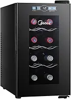 Adega Climatizada de Vinho 8 Garrafas Bivolt Midea