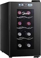 Adega Climatizada de Vinho 8 Garrafas Bivolt Midea