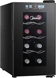 Adega Climatizada de Vinho 8 Garrafas Bivolt Midea