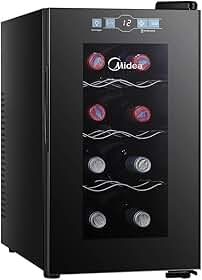 Adega Climatizada de Vinho 8 Garrafas Bivolt Midea