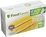 FoodSaver 8" X 20' Heat-Seal Rolls - 1 Box of 2 Rolls
