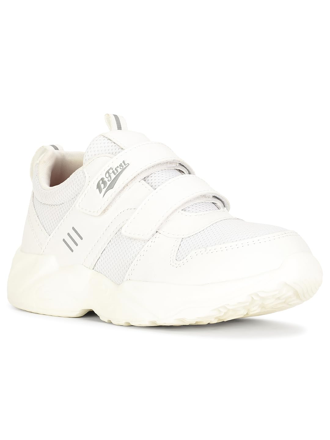 Bata Kids School Shoes Parker E 24 in Silver (B0CZ8MZRKV) Amazon Price History, Amazon Price Tracker