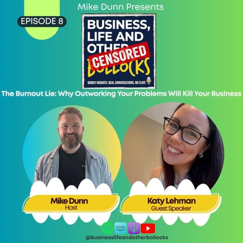 The Burnout Lie: Why Outworking Your Problems Will Kill Your Business