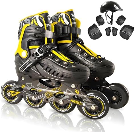 Patins Adulto Inline ABEC-9 - Freestyle Urban para Performance Pr...