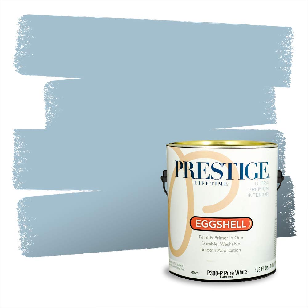 PRESTIGE Paints P500-T-4005-10AVP Paint and Primer In One, Simply Periwinkle, 1 gallon — view 1090