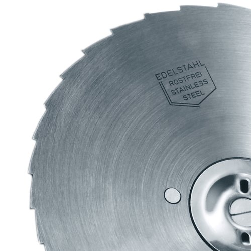 Preisvergleich Produktbild Graef 761007 Edelstahlmesser gezahnt, passend für Modelle: H9,H91,Al760