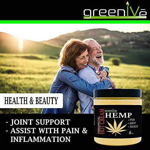 Greenive Hemp Topicals And Oils #TOP4