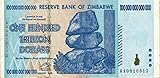 2008 - Zimbabwe $100 Trillion Dollar Banknote Seller Circulated (Various Grades)