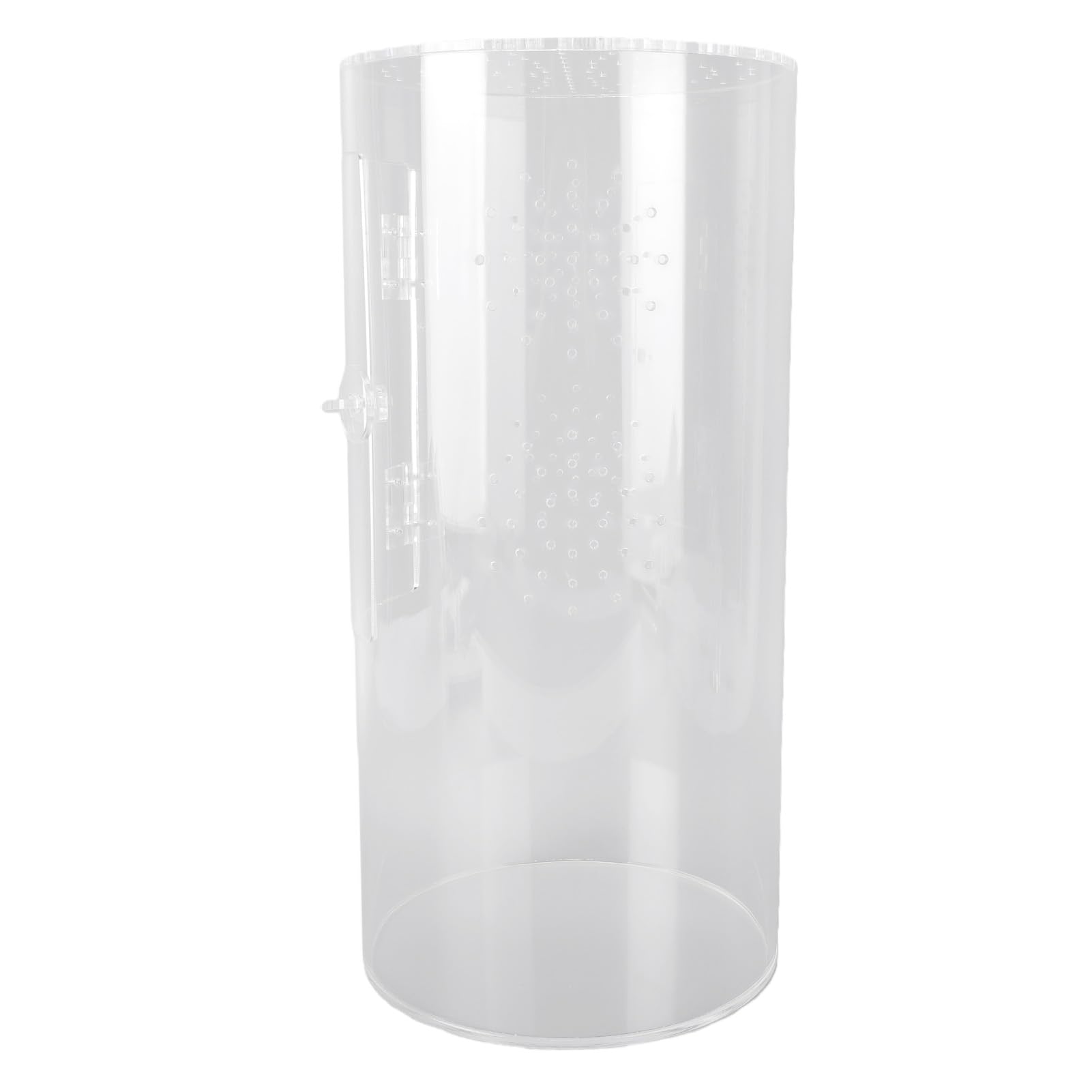 Generic Przezroczysta Obudowa dla Skakających Pająków Wytrzymałe Pionowe Terrarium dla Entuzjastów Jaszczurek, 1 Wysoka Nadrzewna Obudowa Tarantuli