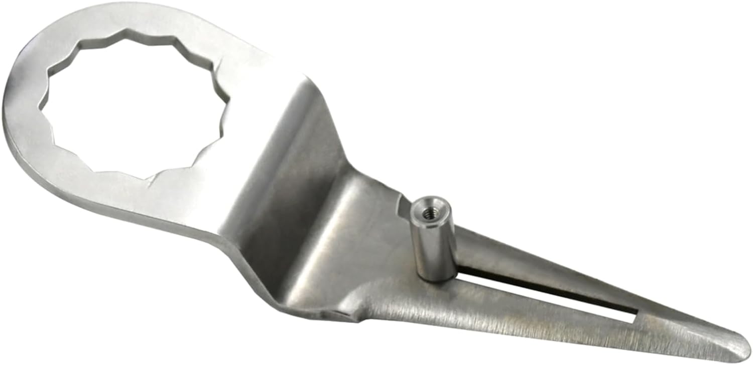 Windshield Removal Cold Knife Blades with Adjustable Depth Stop, Windshield Cutter Blades for Auto Glass, Car Windows, Sealant Adhesive Urethane Glue Removal (3-Pack)