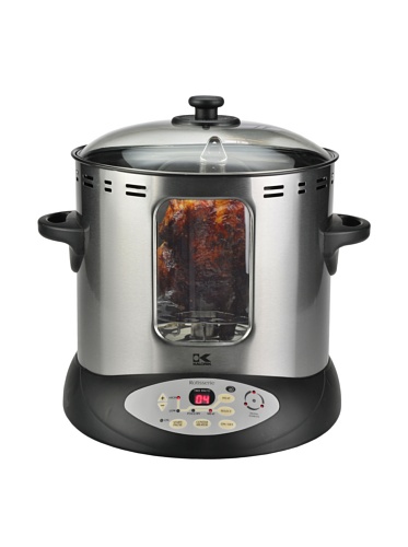 Kalorik Stainless Steel Rotisserie Kalorik Stainless Steel Rotisserie