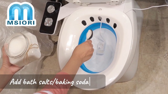 Electric Sitz Bath for Hemorrhoids, Sitz Bath for Postpartum
