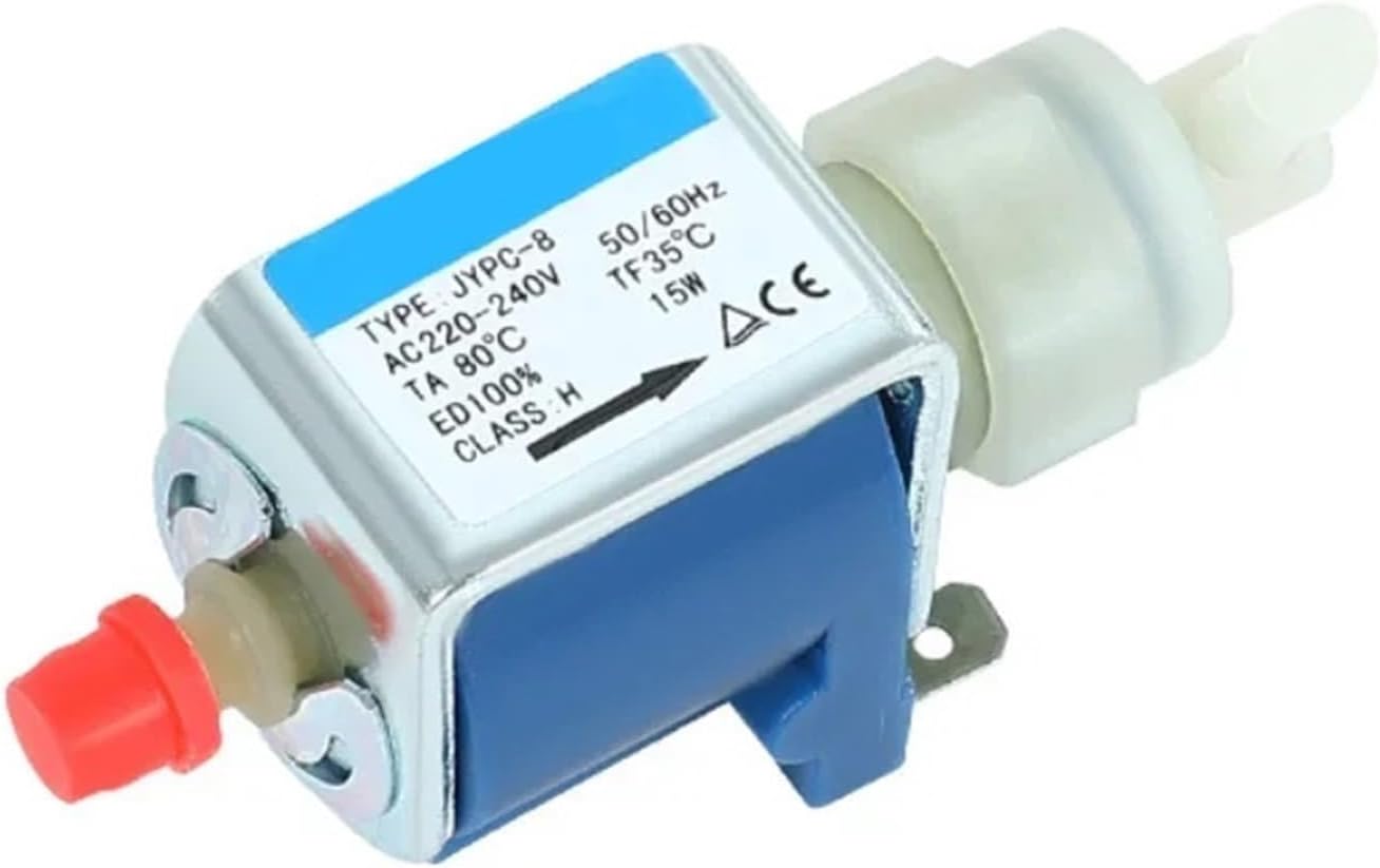 Electromagnetic Solenoid Pump for Irons JYPC-8 220V To 240V 15W Steam Mop Garment Steamer Coffee Machine Valve Parts