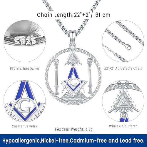 Viking Valknut Necklace for Men Women - 925 Sterling Silver Pendant Runes Amulet Vegvisir Jewelry4