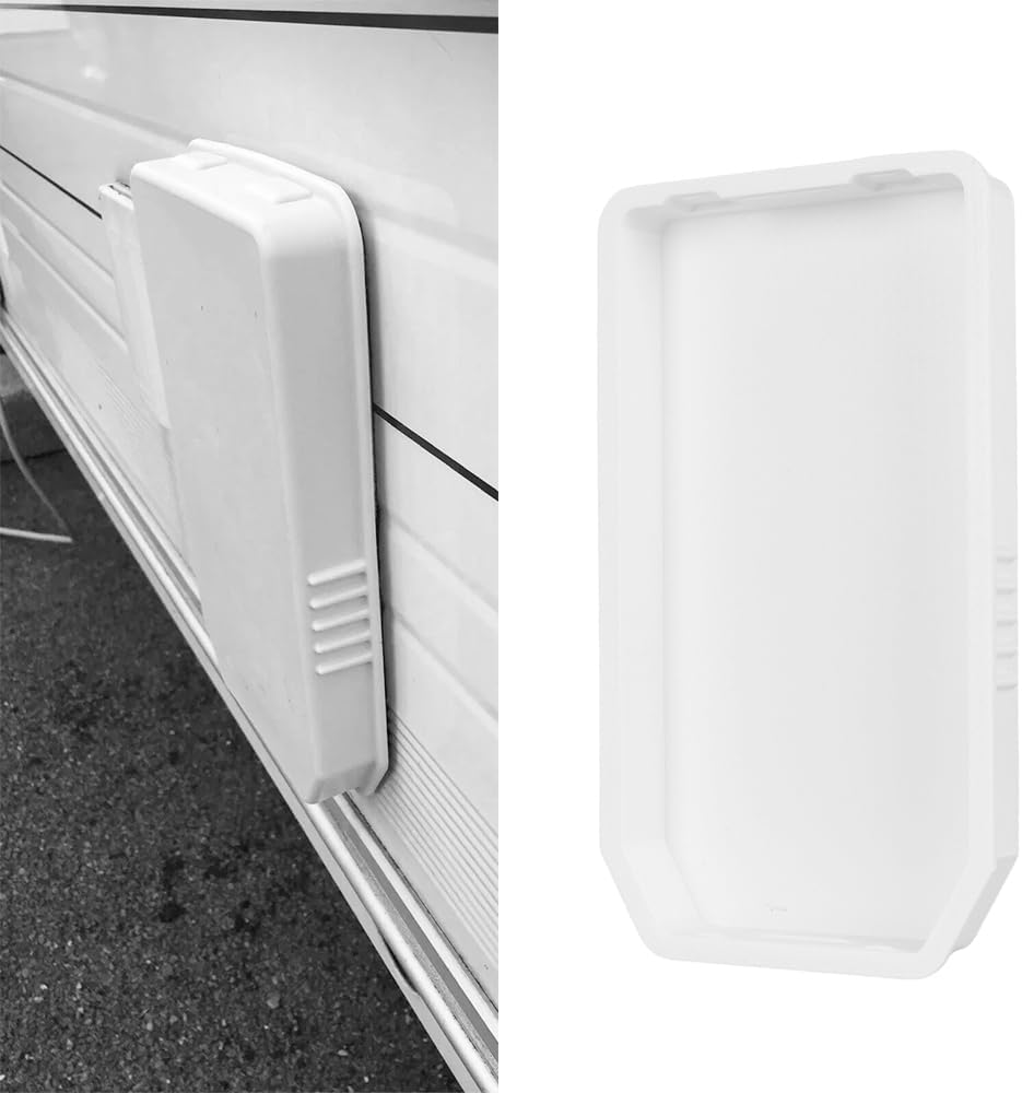 1pc Caravan Water Heater Cowl Cover Fits Both Truma Ultrastore & Rapide GE Camper Accessories Customized Caravan Accessories