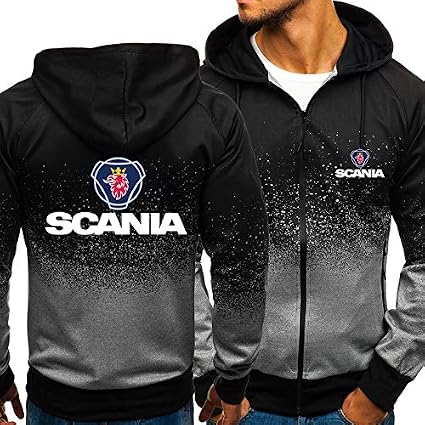 S-vision Felpa da Uomo Giacca con Cappuccio - Scania Stampa Maglione con  Cappuccio Casual da Baseball Uniforme con Zip Pullover Jersey Giacca Manica  Lunga Manica Grey-Large : Amazon.it: Abbigliamento