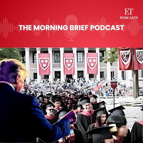Trump vs Harvard: India Impact Podcast Por  arte de portada