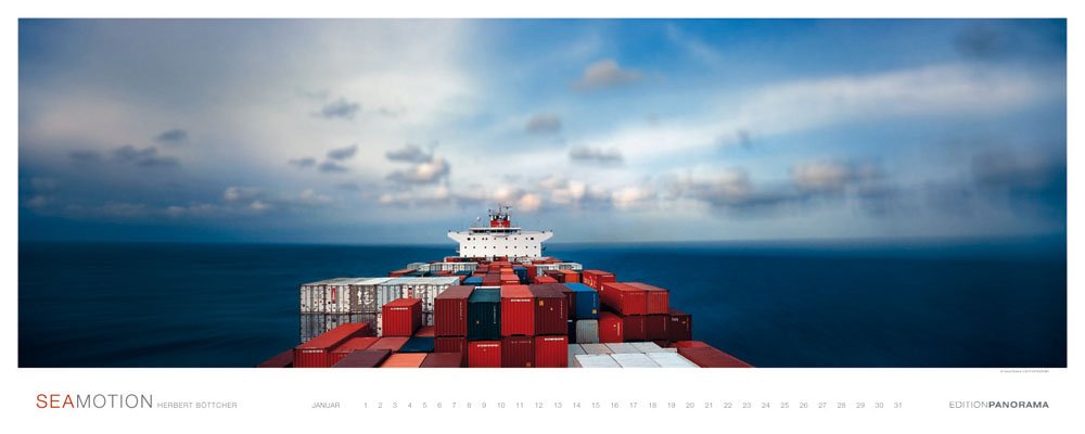 Seamotion - Kalender immerwährend: Mit immerwährendem Kalendarium