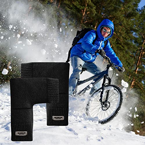 Luvas de Guidão de Inverno, Luvas de para Tempo Frio, Luvas de bicicleta de inverno de processo de t