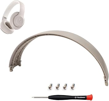 Studio Pro 2023 Wireless Top Headband Replacement Parts Accessories Repair Kit Compatible with Studio Pro 2023 Model A2924 -Sandstone