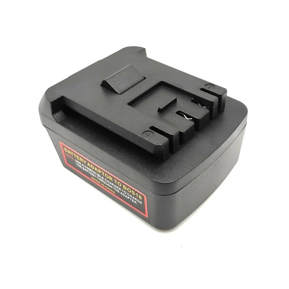Compatible con el Adaptador de batería de Herramienta eléctrica Bosch Bat Series 18V Compatible con la batería de Litio Milwaukee M18 18V