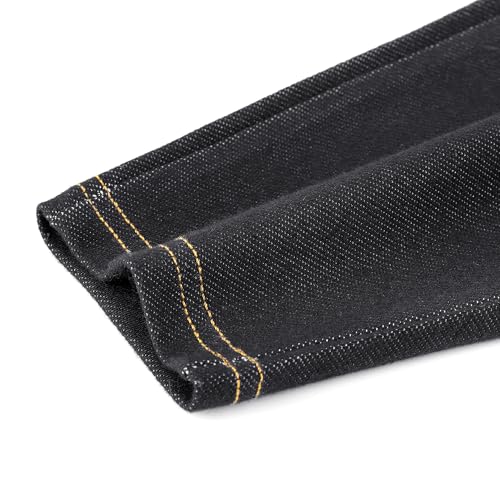 Jeans bébé décontracté qui ne serre pas la taille pour automne - 7