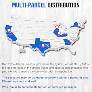 ECO-WORTHY 1.6KWH Complete Solar Panel Kit 390W 12V for RV Home Off Grid Yard: 195W Solar Panels*2 + 1000W Solar Inverter+12V 100Ah Lithium Battery+ 40A MPPT Charge Controller + Bluetooth Module