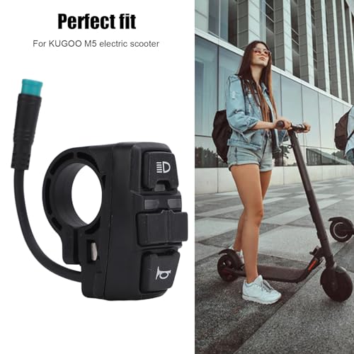 Interruptor de scooter eléctrico M5 soluciona fallos de luces intermitentes y bocina 3