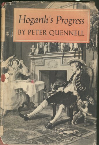 Hogarth's Progress by Peter Quennell B01MFCG3MX Book Cover