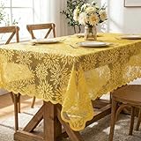 Adatto per dimensioni del tavolo: Adatto per un tavolo da 150 x 213 cm, che può ospitare 8-10 persone, si abbina meglio al tuo tavolo e ti offre una splendida esperienza culinaria